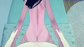 Hayase Nagatoro asks, Don't toy with me? in intense POV creampie