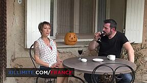 Cougar Catalya Sucks and Rides Young Man