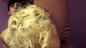 Just chilling as this Euro mature gets fingered by a stunning beauty