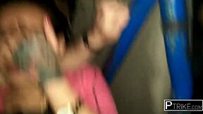 Cute Asian Petite Blows Outdoor G-Point!