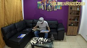 my best friend's girlfriend seduces me into bareback fucking and cumming inside