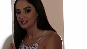 Petite Teen Sucks Dick with Cougar