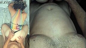 Pov - huge booty amateur raw anal pounding and creampie - full video on red -