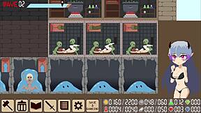 New monsters launch a raid on the demon king's castle in this episode