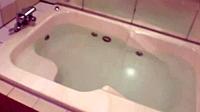 Slender asian teen rides hard in homemade video