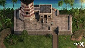 Treasure of Nadia: Teen 18+ Gets Creampie Sex On Beach In Hentai Style