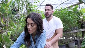 Free Use Fantasy with Teen 3some by the Ficus!