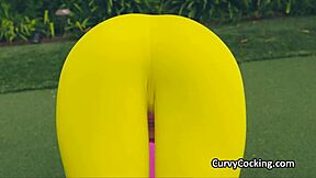 i end my workout on hard white cockk