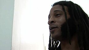 Petite Step Sister's Intense Fuck with Plumber's Big Black Cock in Reality