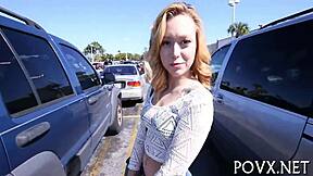 lucy tyler, a young teen, gets fucked and sucks cock in erotic session