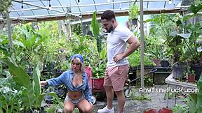 Free Use Fantasy with Teen 3some by the Ficus!