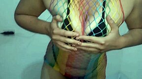 Pov - huge booty amateur raw anal pounding and creampie - full video on red -