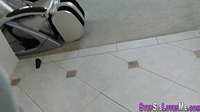 i watch my teenage stepsis sucking balls in high definition pov