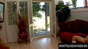 Gabriella Paltrova Brunette Pornstar Loves Dick, Gets Pussy Pounded Hard