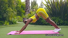 i end my workout on hard white cockk