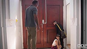 aletta ocean & kayla green in wild school orgy?