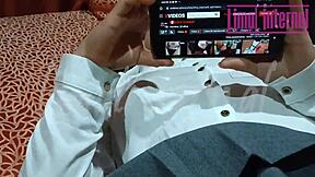 Peruvian teen enjoys full anal sex