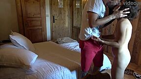 dazzlingfacegirl rides big cock, banging petite pussy in hot web chat.