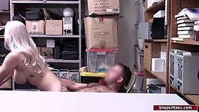 Man, I swear, officer banging busty blonde shoplifter... unreal!