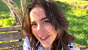 Young European Slut Mania Jolie Gets Double Penetration In All Holes.