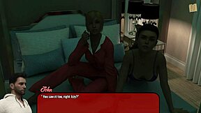 Alexandra In Hentai Game Scene