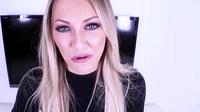 horny blonde babes in 3some suck and fuck wildly 😈. they ride and doggystyle with passion.