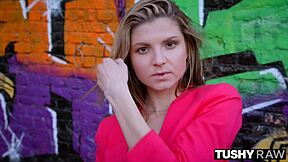 Does this petite hottie love her tight ass filled?