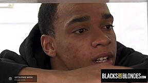 Petite Blonde Lola Fae Double Teamed After Cheating Bust - Blacksonblondes 😲