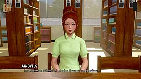 i played ripples 7 and the curvy mature anime girl had her clothes ripped in the game