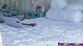 Teen gets POV plowed and sucks in hardcore blowjob session