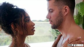 Milfy fit yoga milf medusa rides young stud's cock all day 😍