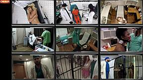 naked backstage with helena price during wild sex shoot 📹