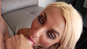 Little Teen Slut Craves Big Cock for Deep Sucking