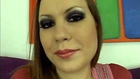 Blonde Teen Babe Sucks and Teases in Lingerie Before Deep Missionary Fuck