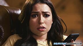 young babes scissoring in hot sapphic action 😍