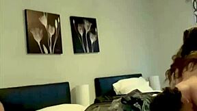 Teen sucks and fucks two hot jocks with her amazing natural big titties