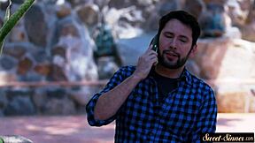 hey, tattooed stepdaughter, riding that cock so good?