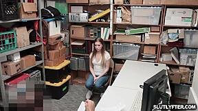 shoplifting with summer brooks was a good match back then.