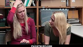 teen steps cop to save her mom