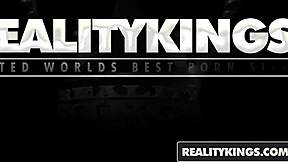 Realitykings series features Melissa Moore in 8th Street Latinas adventures with Seth Gamble.