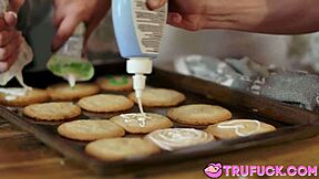 petite teens beg for creampies on christmas