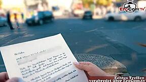 Can A Blind Date Lead To Fucking A Cute Au Pair In Germany?