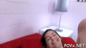 Watch this agile wench suck that cock?