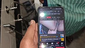 Hot Indian Stepsister Caught Masturbating in Bathroom