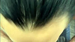 flashed my dick and she couldn't resist sucking until creampie in her phat ass - twitter gangelya