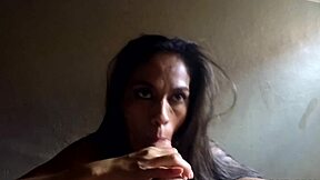 Real Latina Slut's Ass Fucked Hard in Doggy and Cowgirl.