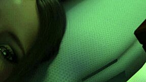 Entrepreneur 13 seduces horny brunette teen in bathroom for intense fuck