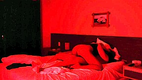 Watching Horror Movie And Using Toys With Him