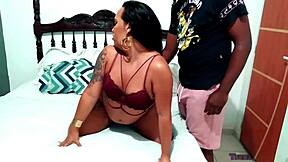 that fit black guy visits bruna ferraz for anal