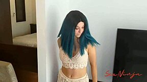 I help my step-sister make content for her fans with doggystyle and missionary